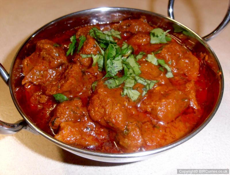Chicken/Lamb/Beef Madras 