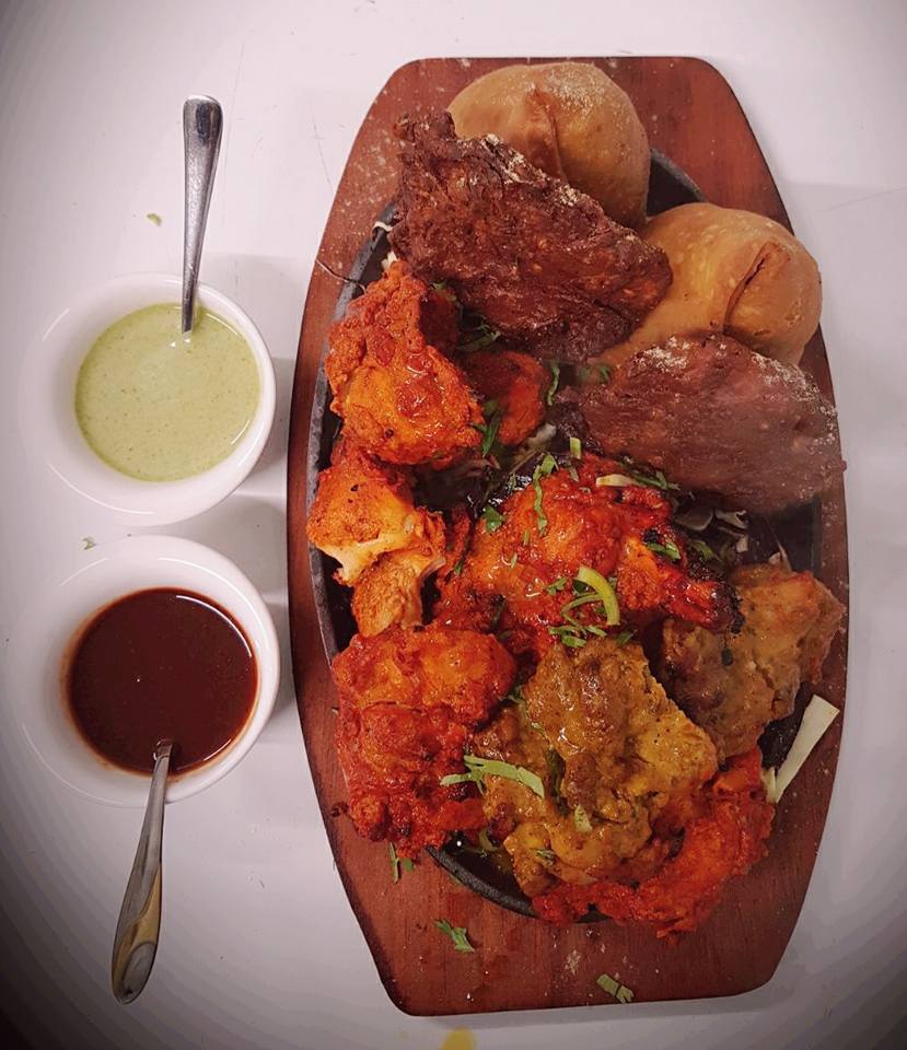 Mixed platter for two