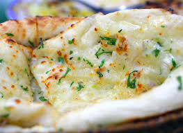 Cheese and Garlic Naan