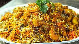 Prawn Biryani