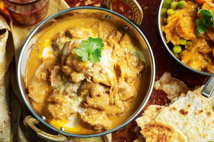Chicken/Lamb/Beef Korma