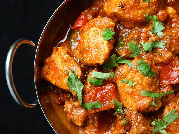 Chicken/Lamb/Beef Kadai