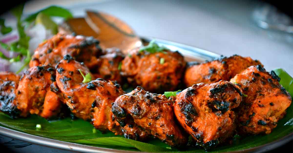 Chicken tikka 