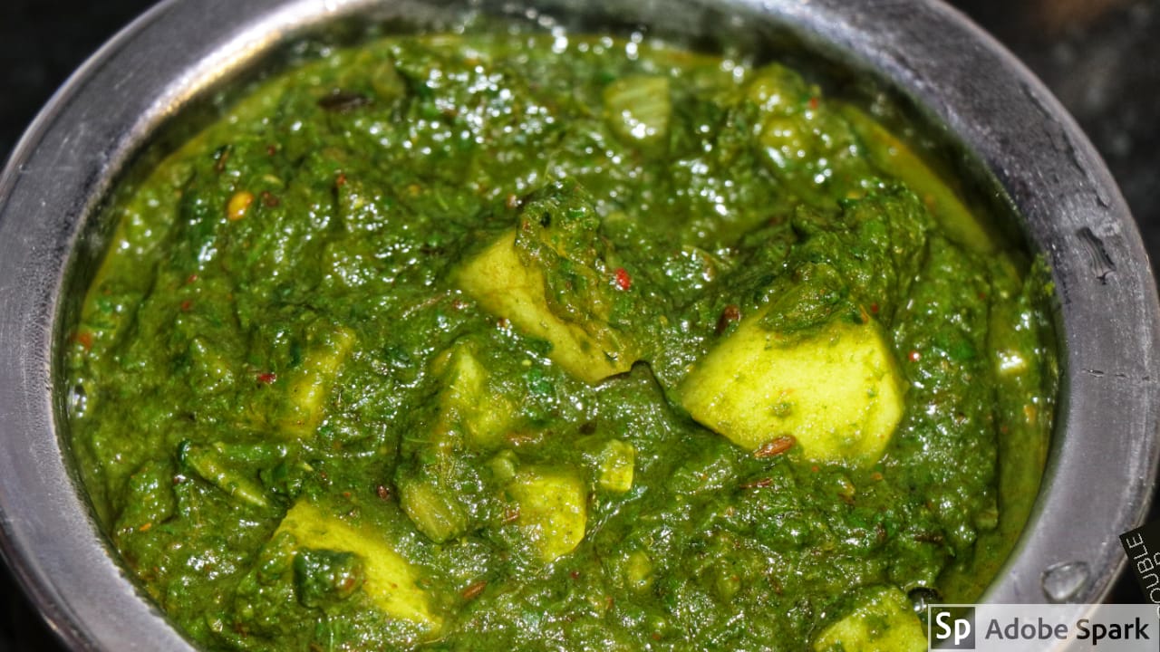 Aloo Palak