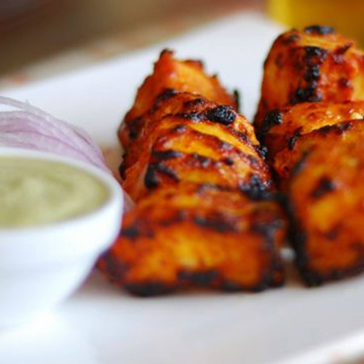 Fish Tikka